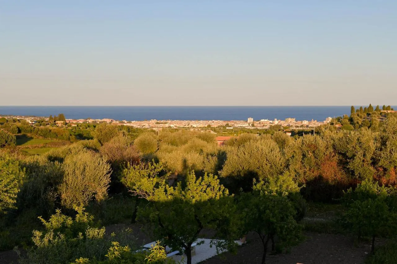 Frühstückspension Bed and Breakfast BeB LUCCICAMARE Noto