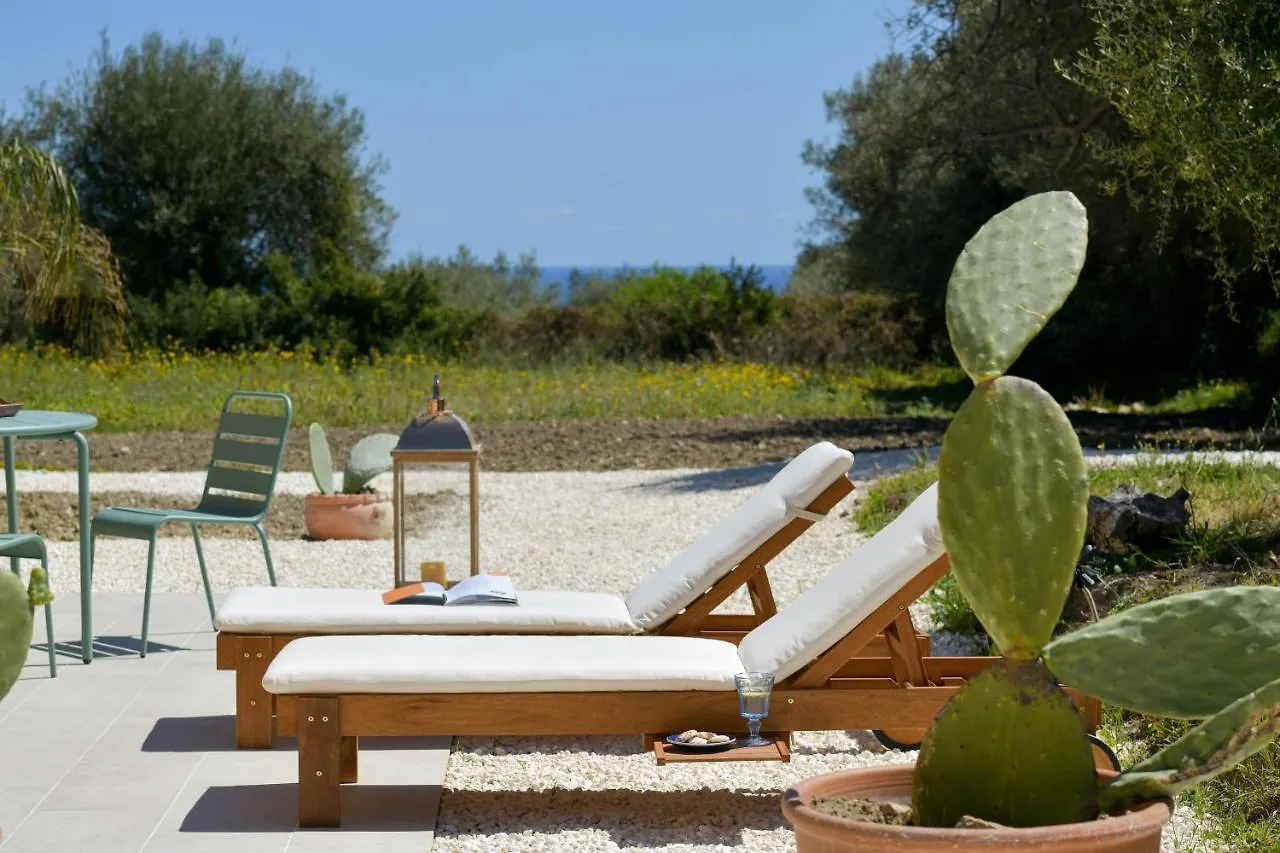 Frühstückspension Bed and Breakfast BeB LUCCICAMARE Noto